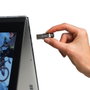 SanDisk Ultra Flair 32 GB USB 3.0 Negro, Acero inoxidable